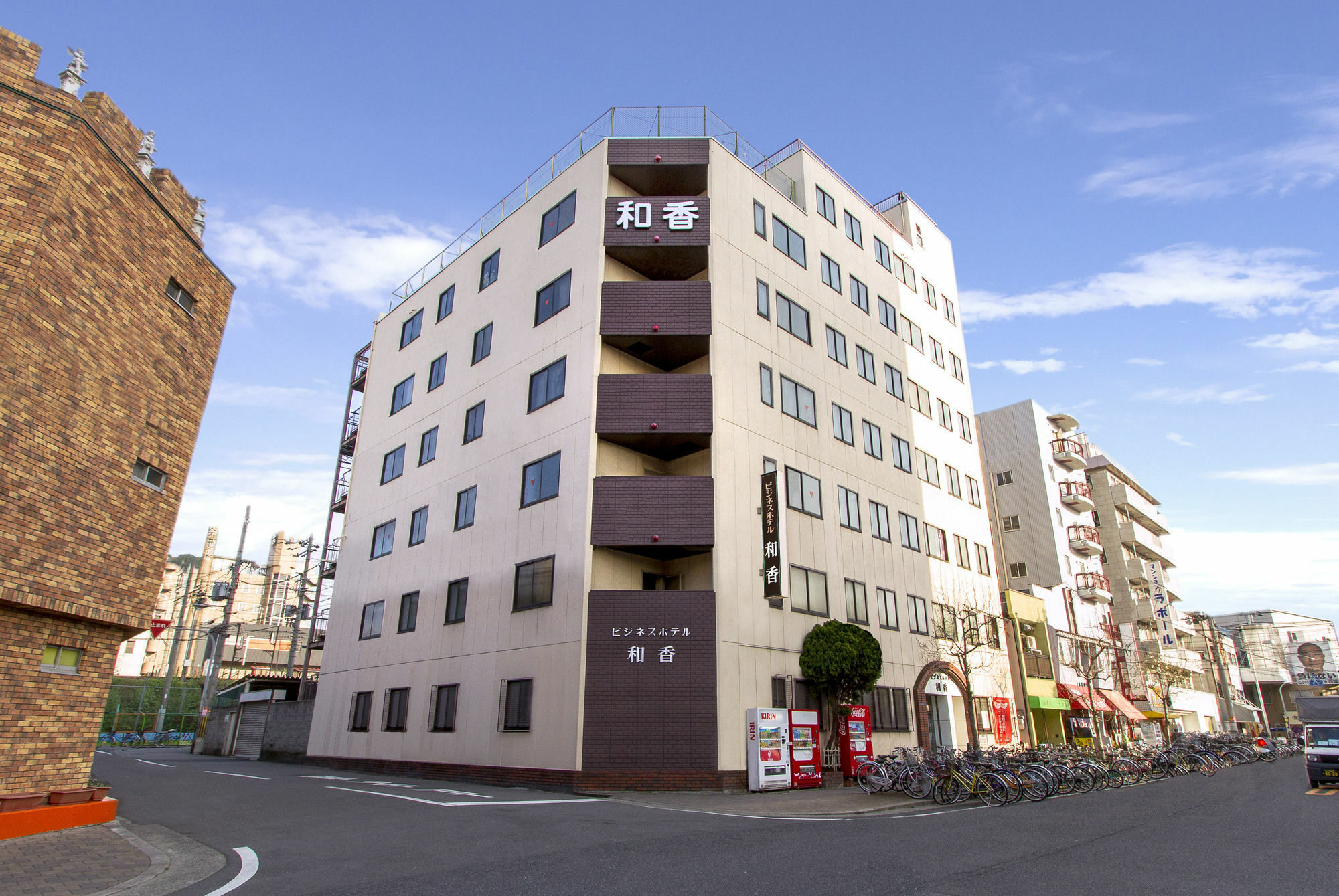 Hotel Wako Osaka Exterior foto